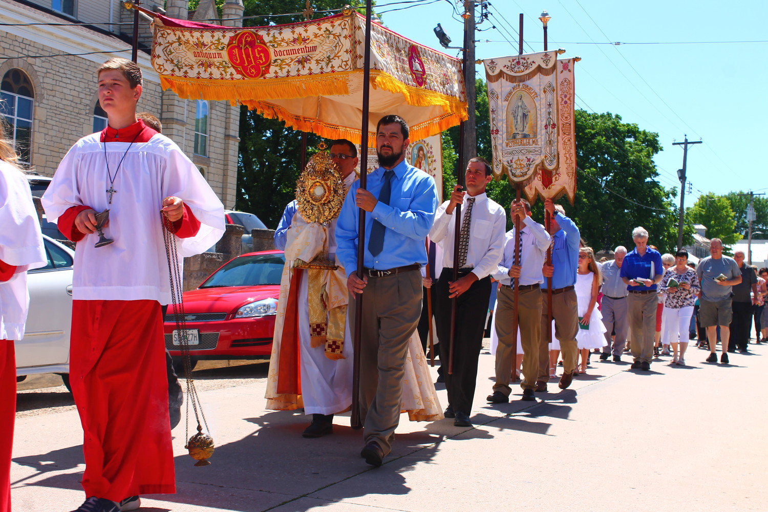Westphalia “Corpus Christi” procession | The Catholic Missourian